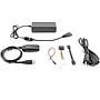 Adaptador USB Sabrent 3.0 Macho - IDE/SATA Hembra, con Fuente de Alimentacion, Negro / USB-DSC8