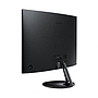 Monitor Curvo Samsung LC24F390FHLXZX de 23.5", Resolución 1920 x 1080 (Full HD), VGA, HDMI, 4 ms
