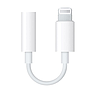 Adaptador de Lightning a jack de 3.5 mm para audífonos