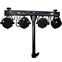 DJ Stand 4 Luces Rgbw 4 En 1 Par 64 Dmx Pedestal Luz DJ