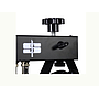 DJ Stand 4 Luces Rgbw 4 En 1 Par 64 Dmx Pedestal Luz DJ