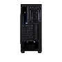 Gabinete EAGLE WARRIOR Challenger FS-2 Azul, ATX, (sin fuente de poder)