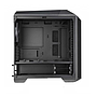 Gabinete Cooler Master MasterCase Pro 3, con Ventana, Mini-Tower, Micro-ATX/Mini-ITX, USB 3.0, Negro