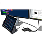 Splitter Divisor Mini DP a 4 puertos DisplayPort - Hub MST
