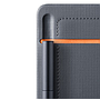 Tableta Gráfica Wacon Bamboo Slate Large CDS-810S, USB/Inalámbrico, Gris/Naranja