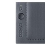 Tableta Gráfica Wacon Bamboo Slate Large CDS-810S, USB/Inalámbrico, Gris/Naranja