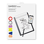Tableta Gráfica Wacon Bamboo Slate Large CDS-810S, USB/Inalámbrico, Gris/Naranja