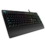 Teclado gamer Logitech G213 Prodigy con retroiluminación RGB, USB, (Versión Inglés)