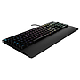 Teclado gamer Logitech G213 Prodigy con retroiluminación RGB, USB, (Versión Inglés)