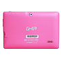 Tablet GHIA Any QUATTRO Bt, Cortex, 1GB, 8GB, Touch 7", 2 Cams 0.3MP, BT, Wifi, Android 5.1, Rosa