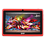 Tablet GHIA Any QUATTRO Bt, Cortex, 1GB, 8GB, Touch 7", 2 Cams 0.3MP, BT, Wifi, Android 5.1, Rojo
