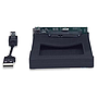 Carcasa para Disco Duro de 2.5" SATA, USB 2.0 Silicón color Negro