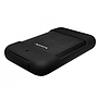 Disco duro externo ADATA DashDrive Durable HD700 de 1 TERA Color Negro