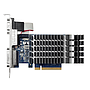 Tarjeta de video ASUS GeForce GT710, 2GB DDR5, PCIe, VGA / DVI / HDMI