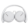 Audífonos Sony ZX110, diseño plegable, respuesta de frecuencia 12-22,000Hz, Blanco