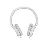Audífonos Sony ZX110, diseño plegable, respuesta de frecuencia 12-22,000Hz, Blanco