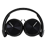 Audífonos con Micrófono SONY MDR-ZX310, diseño plegable, respuesta de frecuencia 10-24,000Hz, Negro