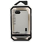Funda Incipio Dual Pro para iPhone 5 & 5S Color Blanco/Gris / 814523028188