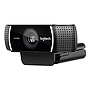 Cámara Web Logitech C922 Full HD 1080p USB Negro con Tripié