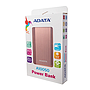 Batería Portátil recargable ADATA A10050 Powerbank de 10,050 mAh. Color Rose Gold
