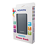 Batería Portátil recargable ADATA A10050 Powerbank de 10050 mAh. Color Titanio