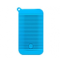 Batería Portátil recargable y linterna LED ADATA D8000L Powerbank de 8,000 mAh. Color Azul