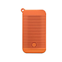 Batería Portátil recargable y linterna LED ADATA D8000L Powerbank de 8,000 mAh. Color Naranja