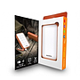 Batería Portátil recargable y linterna LED ADATA D8000L Powerbank de 8,000 mAh. Color Naranja