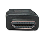 Cable Mini HDMI macho a HDMI macho, Blindado, Negro, 1.8 m