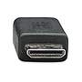 Cable Mini HDMI macho a HDMI macho, Blindado, Negro, 1.8 m