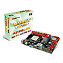 Tarjeta Madre BIOSTAR (A780L3C) 2xDDR3, PCIE, PCI 4xSATA2 6xUSB Soc AM3.