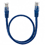 Cable Patch Cord UTP Cat5e .50CCA Azul, 5 Metros