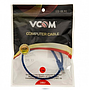 Cable Patch Cord UTP Cat5e .50CCA Azul, 5 Metros