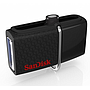 Memoria USB SanDisk Ultra Doble OTG, 16GB, USB 3.0/micro-USB, Negro