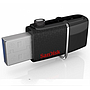 Memoria USB SanDisk Ultra Doble OTG, 16GB, USB 3.0/micro-USB, Negro