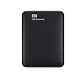 Disco Duro Portátil Western Digital Elements de 1 TB, USB 3.0, color negro