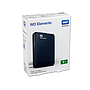 Disco Duro Portátil Western Digital Elements de 1 TB, USB 3.0, color negro