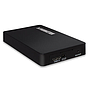 Gabinete HDD Manhattan (130349) 2.5 SATA, USB V3.0 Negro.