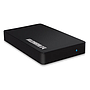 Gabinete HDD Manhattan (130349) 2.5 SATA, USB V3.0 Negro.