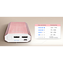 Batería Portátil recargable ADATA A10050 Powerbank de 10,050 mAh. Color Dorado