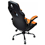 Silla Gamer by NACEB Air Striker, Color Naranja/Negro, NA-0903