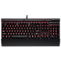 Teclado Mecánico Corsair K70 RAPIDFIRE - CHERRY®  MX Speed, Alámbrico, USB, 1,000Hz, Distribución Ingles, CH-9101024-NA