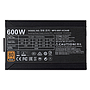 Fuente de Poder Cooler Master MasterWatt de 600W, ATX, 80 PLUS Standard