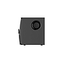 Bocinas con Subwoofer SPB-300, Bluetooth / 3.5 mm /  MicroSD / USB / FM, Color Negro, VORAGO® AU-365585-15