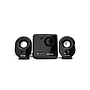 Bocinas 2.1 SPK-200, 7W, USB / SD / 3.5 mm, Color Negro, VORAGO® AC-485871-1