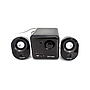 Bocinas 2.1 SPK-200, 7W, USB / SD / 3.5 mm, Color Negro, VORAGO® AC-485871-1
