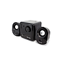 Bocinas 2.1 SPK-200, 7W, USB / SD / 3.5 mm, Color Negro, VORAGO® AC-485871-1