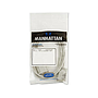 Cable Null-Modem Manhattan DB9 Hembra/DB9 Hembra, 1.8m.