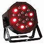 Luz Disco Cañon Par 64 18x3w Hyper Led De Alta Luminosidad, S-PAR043W