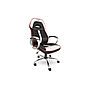 Silla Gaming by Naceb Mod. WarHammer, Color Negro/Blanco NA-0910